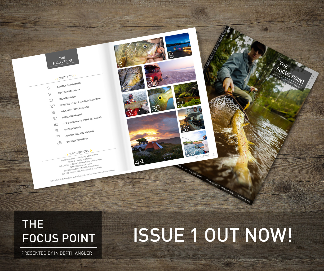 The Focus Point e-magazine cover image
